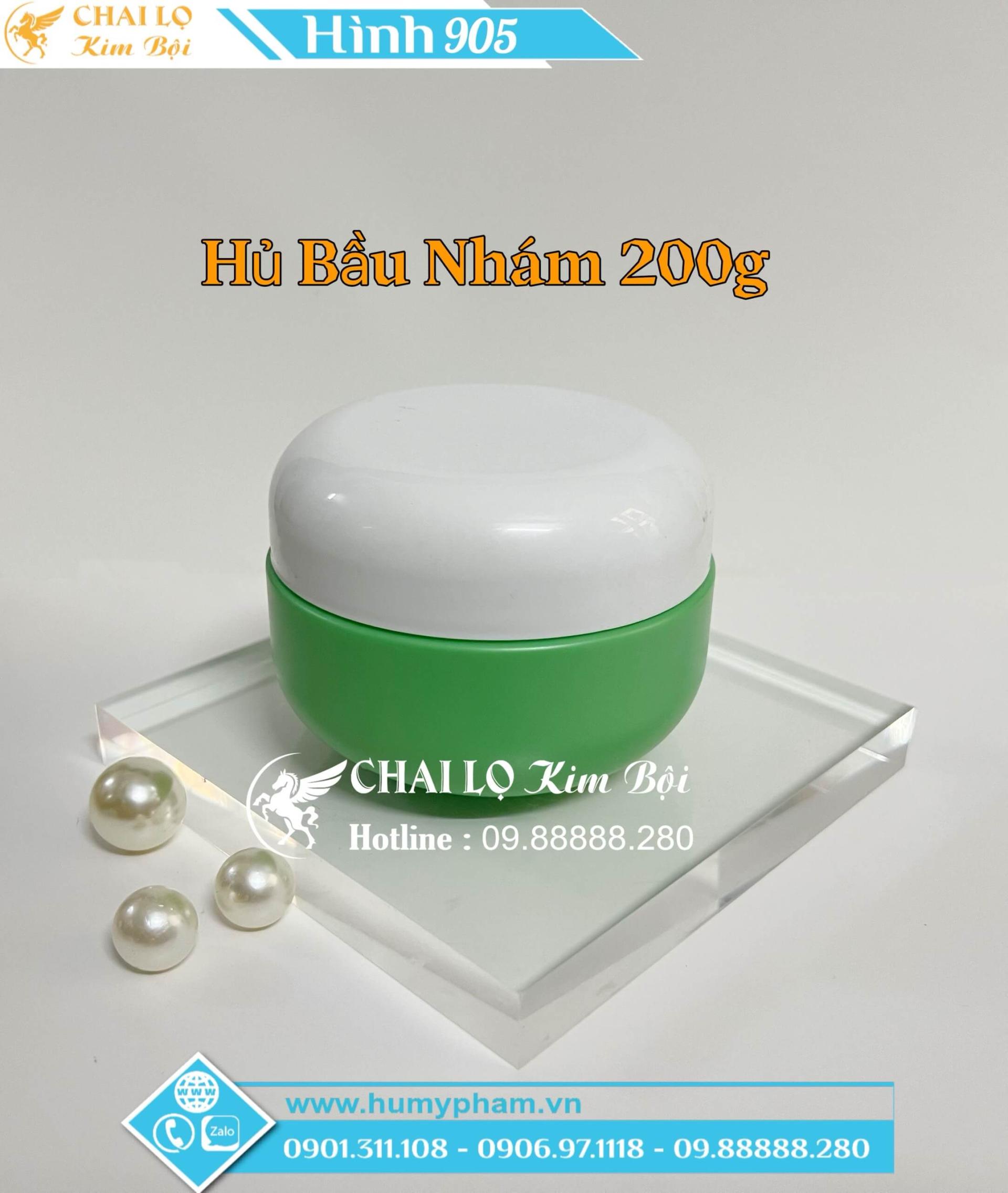 hủ đựng kem body 200g