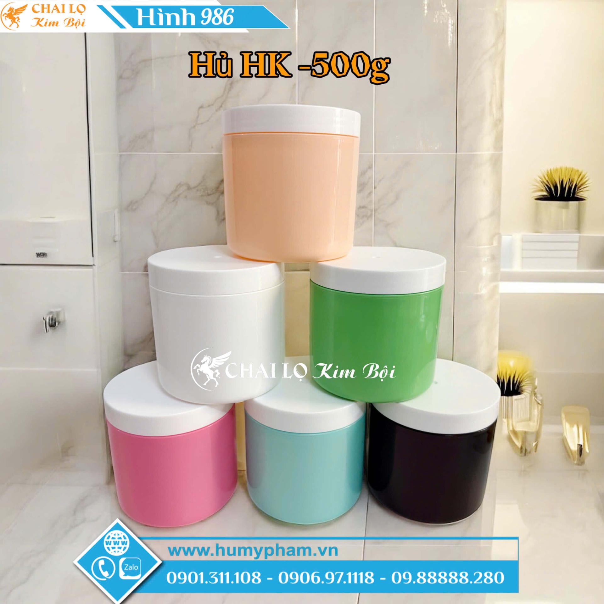 hủ đựng kem 500g
