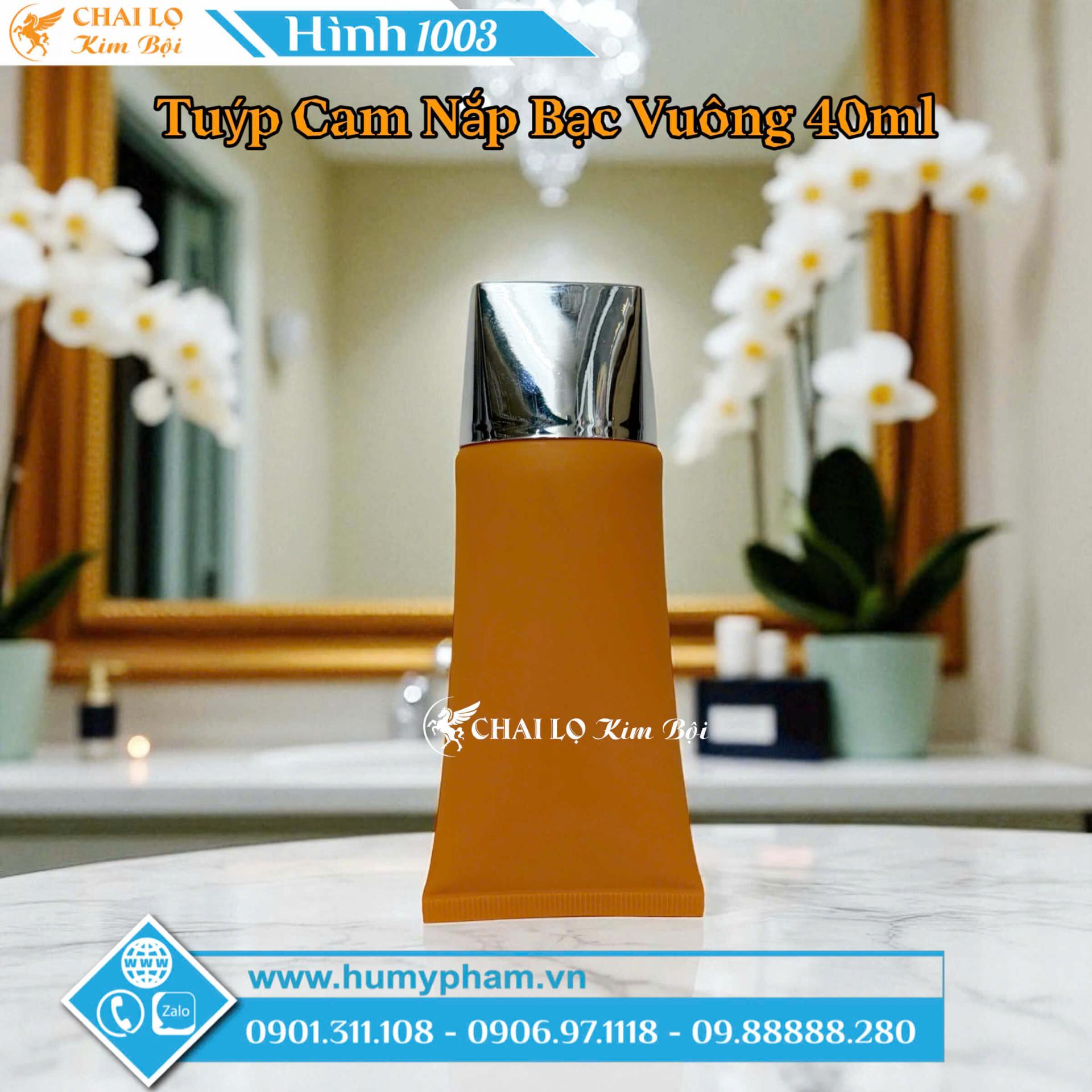 tuýp chiết kem chống nắng