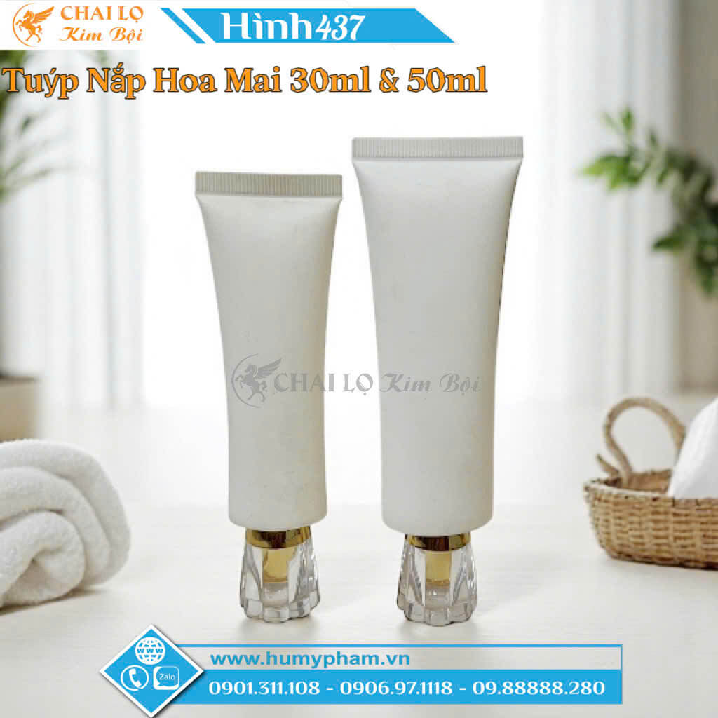 tuýp nhựa chiết mỹ phẩm