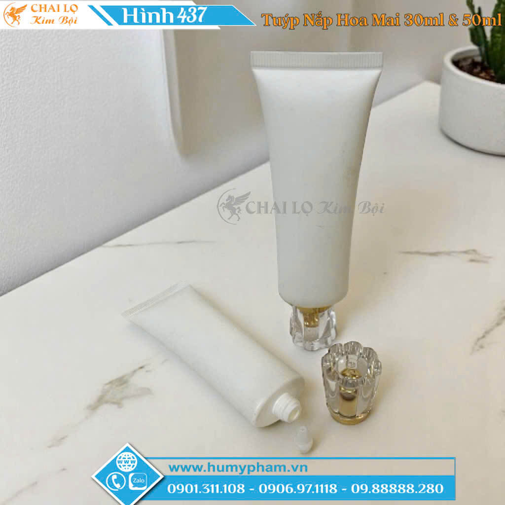 tuýp chiết mỹ phẩm