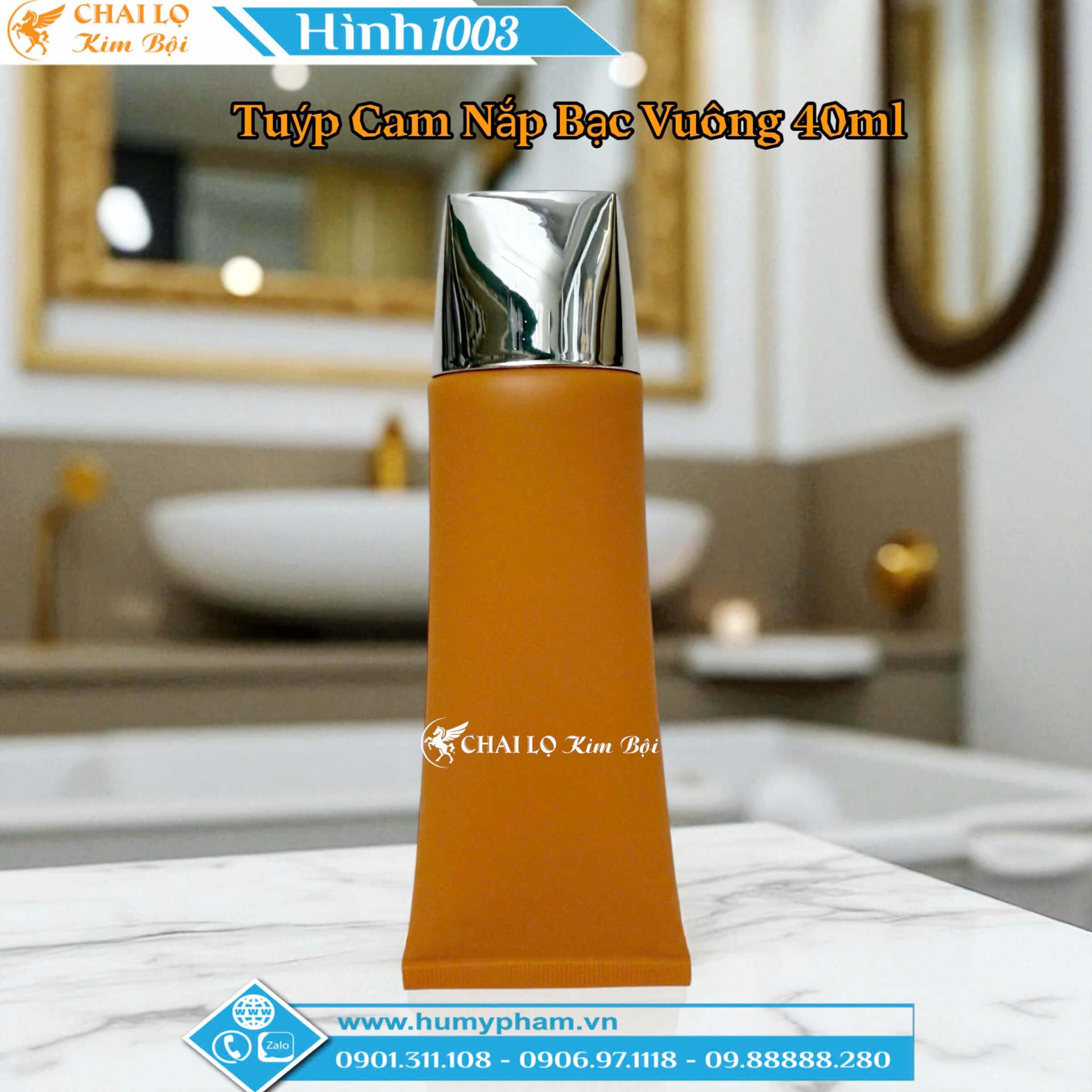 tuýp chiết kem chống nắng 100ml